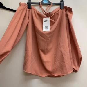 YOINS Off-Shoulder Top Size S