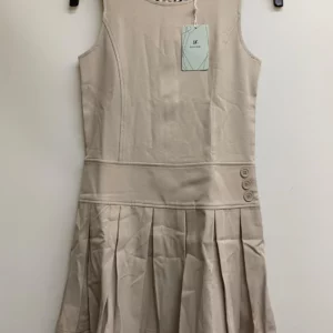 Bienzoe Girls Dress Yrs 10 Beige