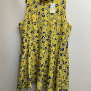 Uttam Boutique Floral Dress Yellow