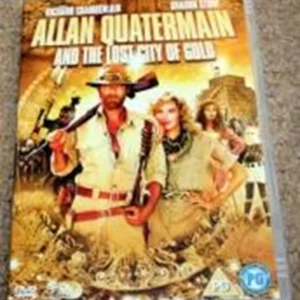 Allan Quatermain And The Lost City Of Gold