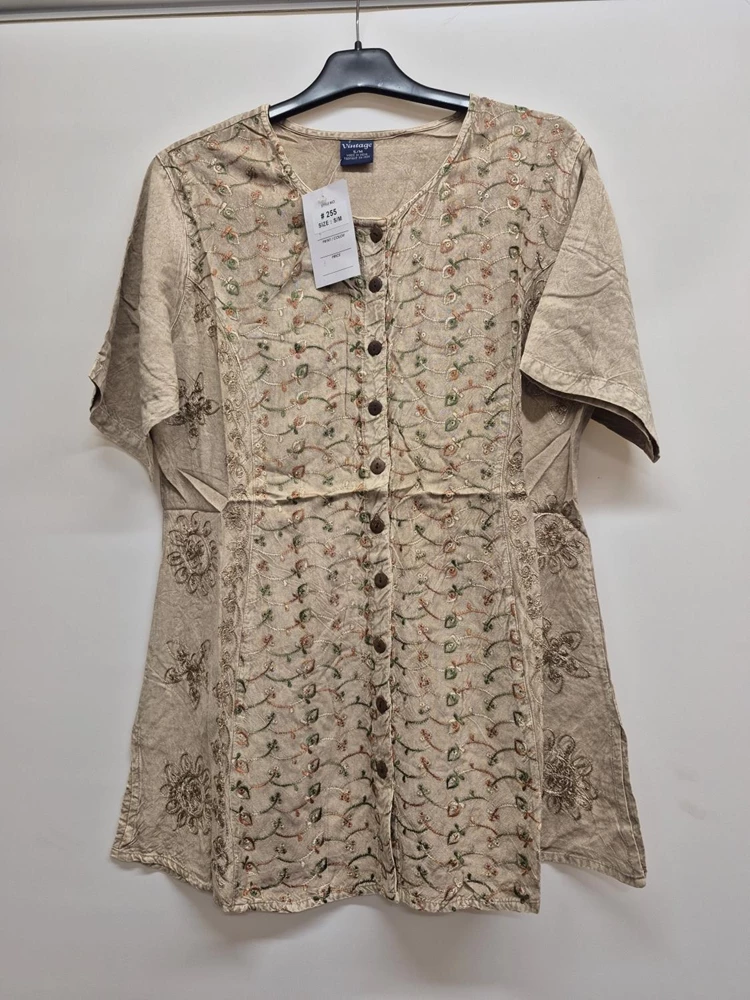 Skirt and Blouse Set