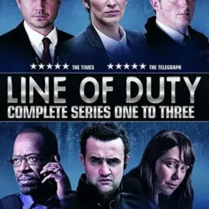 Line Of Duty: Series 1-3