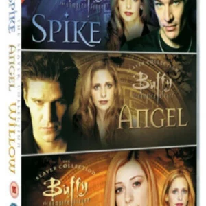 The Slayer Collection: Spike, Angel, Willow
