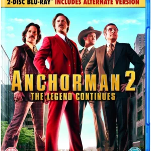 Anchorman 2: The Legend Continues
