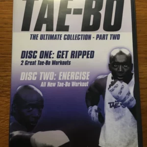 TAE-BO The Ultimate Collection - part 2