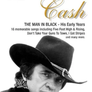 Johnny Cash - the Man in Black - His Early Years