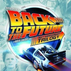 Back To The Future 30th Anniversary Trilogy