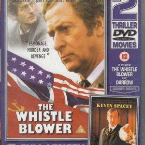 2 Thriller Movies: The Whistle Blower/Darrow