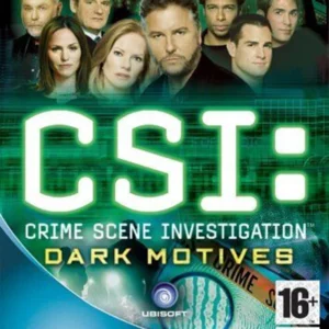 CSI: Crime Scene Investigation - Dark Motives
