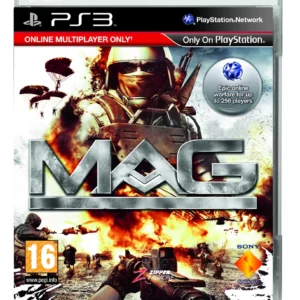 MAG (Online Multiplayer Only)