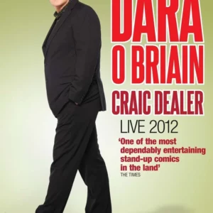 Dara O Briain - Craic Dealer - Live