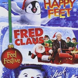 Three Festive Movies: Happy Feet / Jack Frost / Fred Claus
