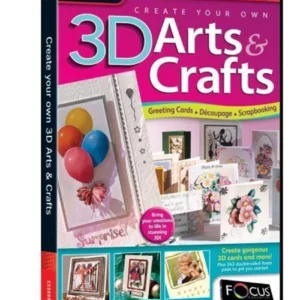 Create Your Own 3D Arts and Crafts