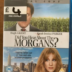 Did You Hear About the Morgans?