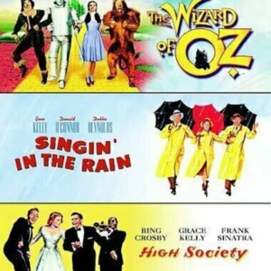 Wizard of Oz / Singin' In The Rain /  High Society