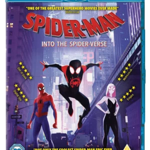 Spider-man Into The Spider-Verse