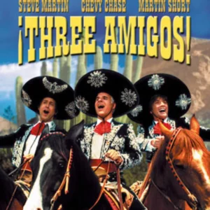 The Three Amigos!