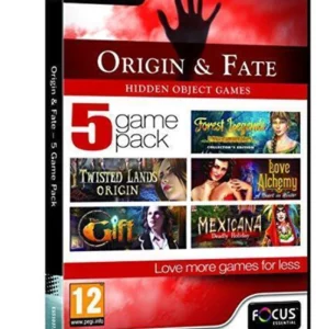 Origin and Fate - 5 Game Pack