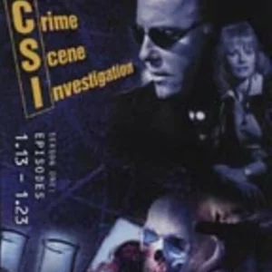 CSI: Crime Scene Investigation - Season 1 Part 2