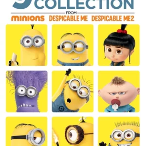 9 Mini-Movie Collection From Minions, Despicable Me 1 & 2