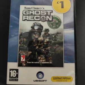 Windows Tom Clancy's Ghost Recon PC DVD-ROM (2007)