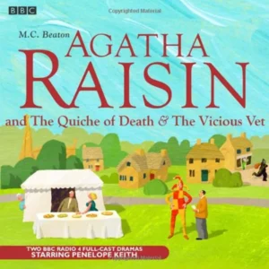 Agatha Raisin: The Quiche of Death and the Vicious Vet