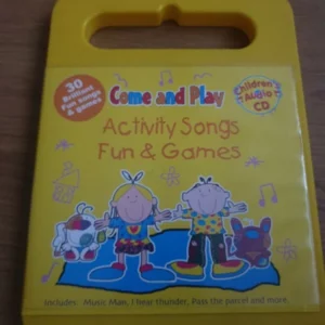 Activity Songs Fun And Games