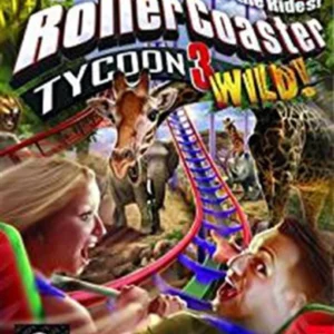 Rollercoaster Tycoon 3 Wild PC