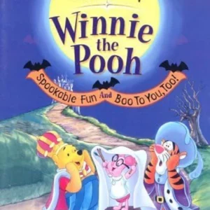 Winnie The Pooh - Spookable Fun & Boo to You, Too!
