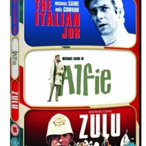 The Italian Job/Alfie/Zulu (Triple Pack)