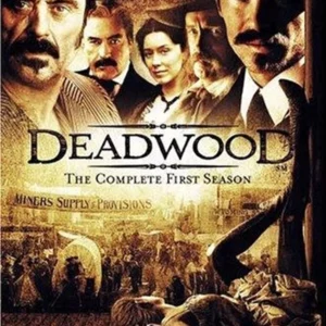 Deadwood: Complete HBO Season 1
