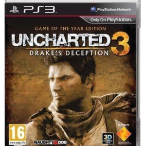 Uncharted 3 Drake's Deception: Game of the Year