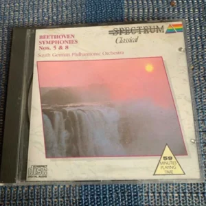 Beethoven Symphonies Nos. 5 & 8 South German Philharmonic Orchestra