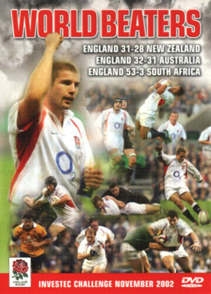 World Beaters - England's Triple Victories