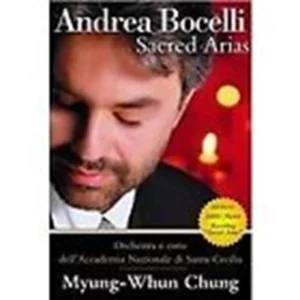 Andrea Bocelli : Sacred Arias