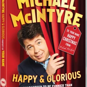 Michael McIntyre Happy & Glorious Property of Gordon Leslie