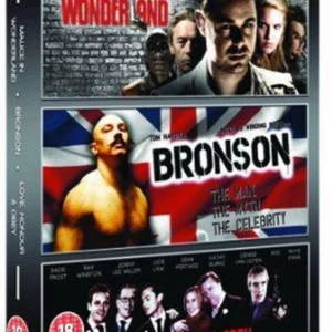 Malice In Wonderland/Bronson/Love, Honour And Obey