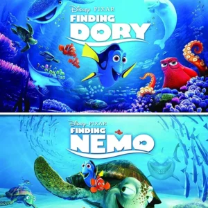 Finding Dory and Finding Nemo Double Pack