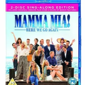 Mamma Mia! Here We Go Again