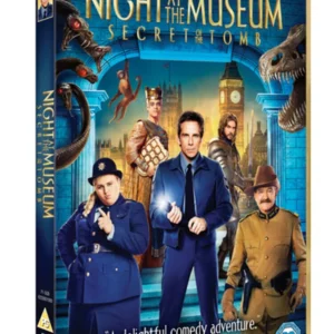 Night at the Museum 3: Secret of the Tomb