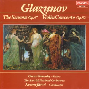 The Seasons Op.67 / Violin Concerto Op.82