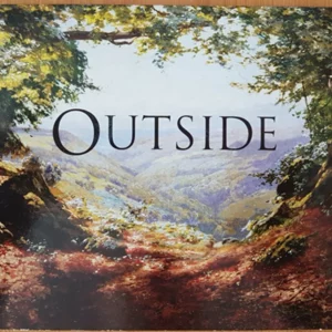 Outside