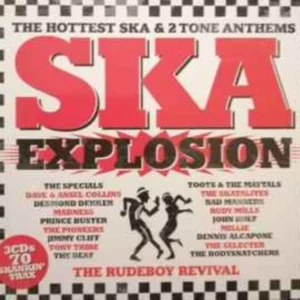 Various Artists : Ska Explosion