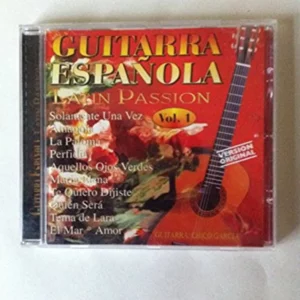 Guitarra Espanola: Pasion Latina