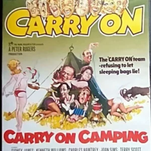 Carry On Camping