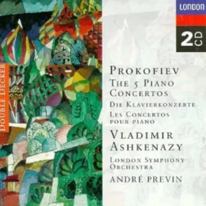 Prokofiev: The Piano Concertos 1-5