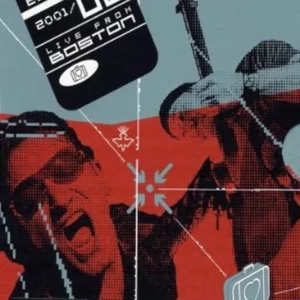 U2: Elevation Tour - Live In Boston