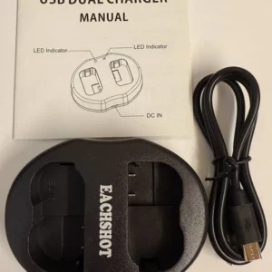 Usb Dual Charger EN-EL15