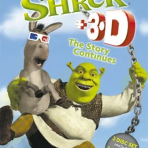 Shrek +3D - The Story Continues