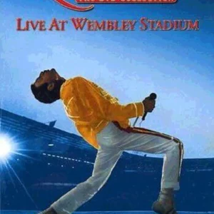Queen -  Live At Wembley Stadium
